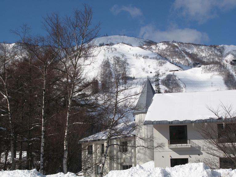 Grindelwald Hotell Yuzawa  Exteriör bild